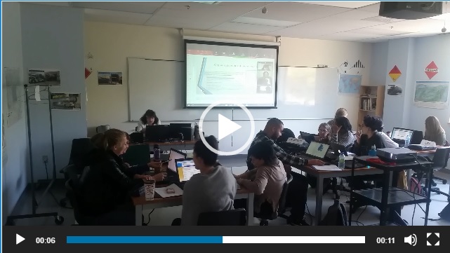 View: Live class with distance students using Zoom